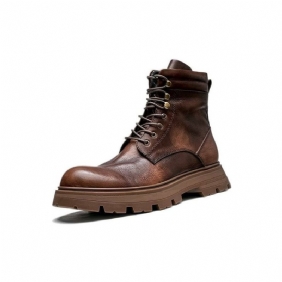 Slip On Ankel Boots For Menn