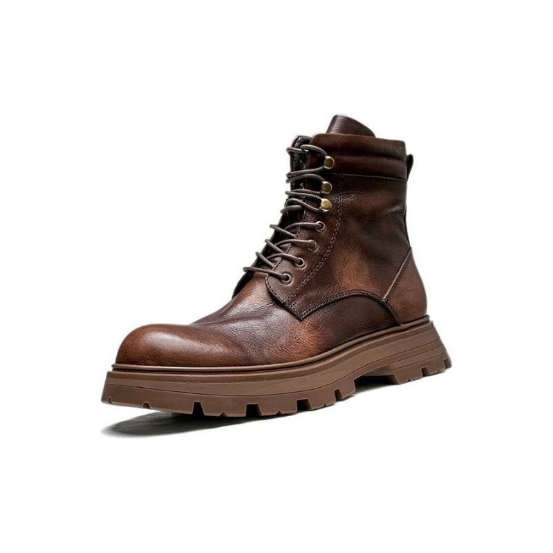 Slip On Ankel Boots For Menn - Kaffe