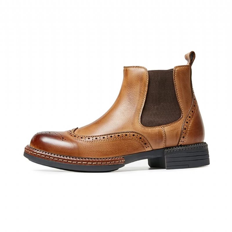 Slip-on Boots For Menn - Svart