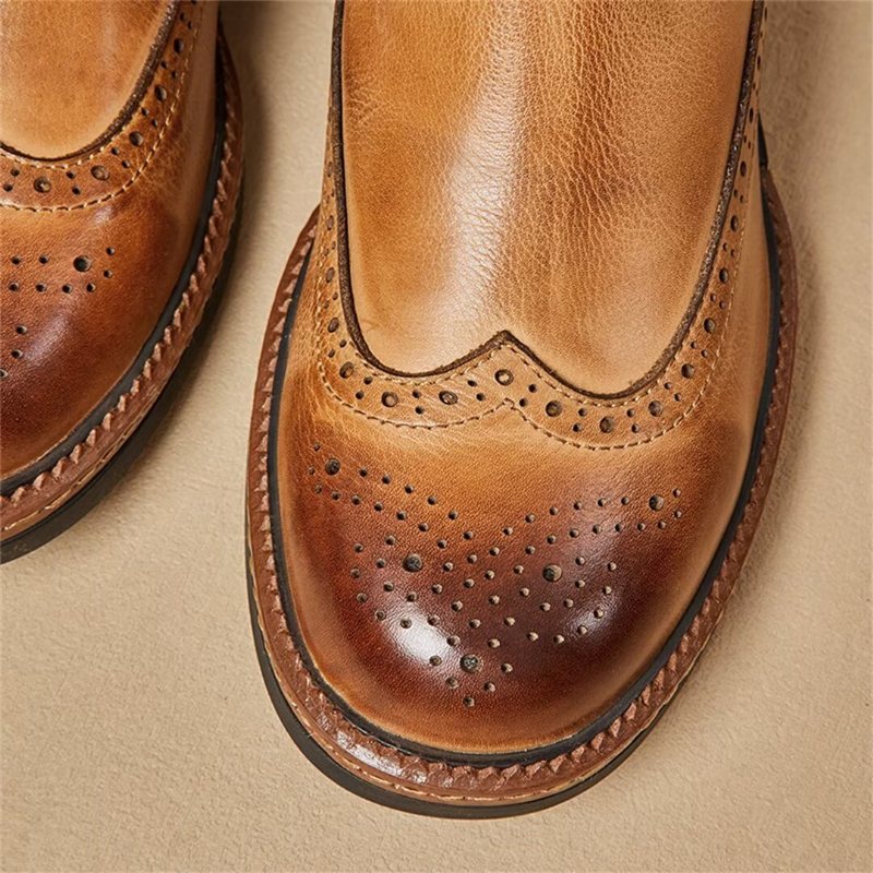 Slip-on Boots For Menn - Svart