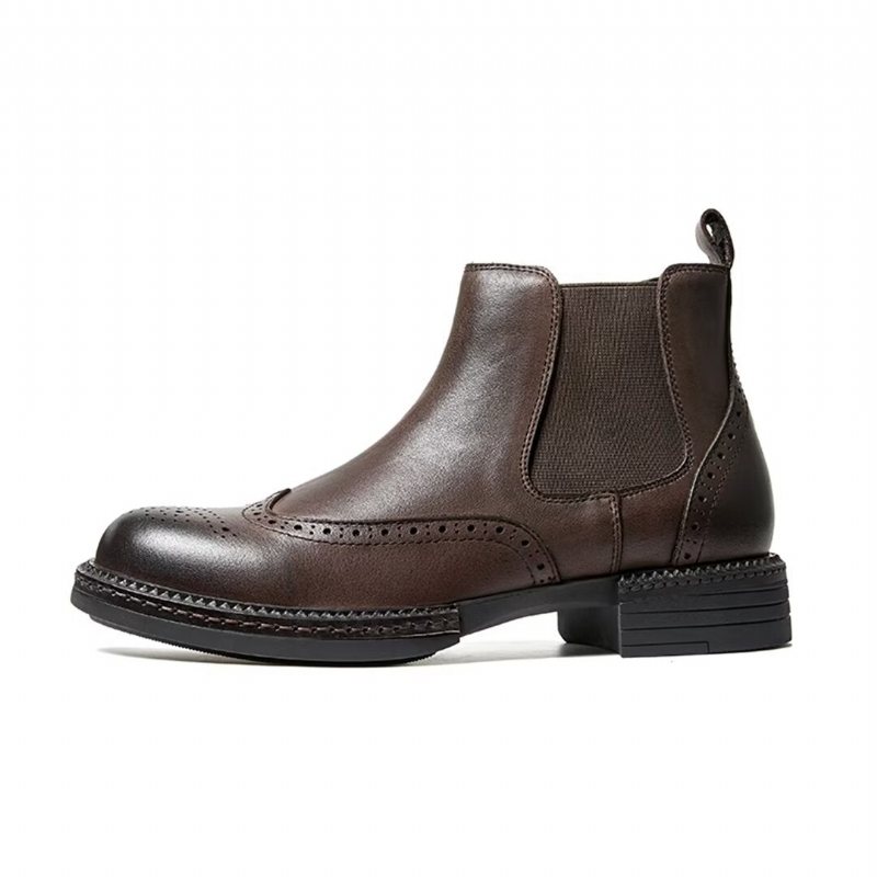 Slip-on Boots For Menn - Svart