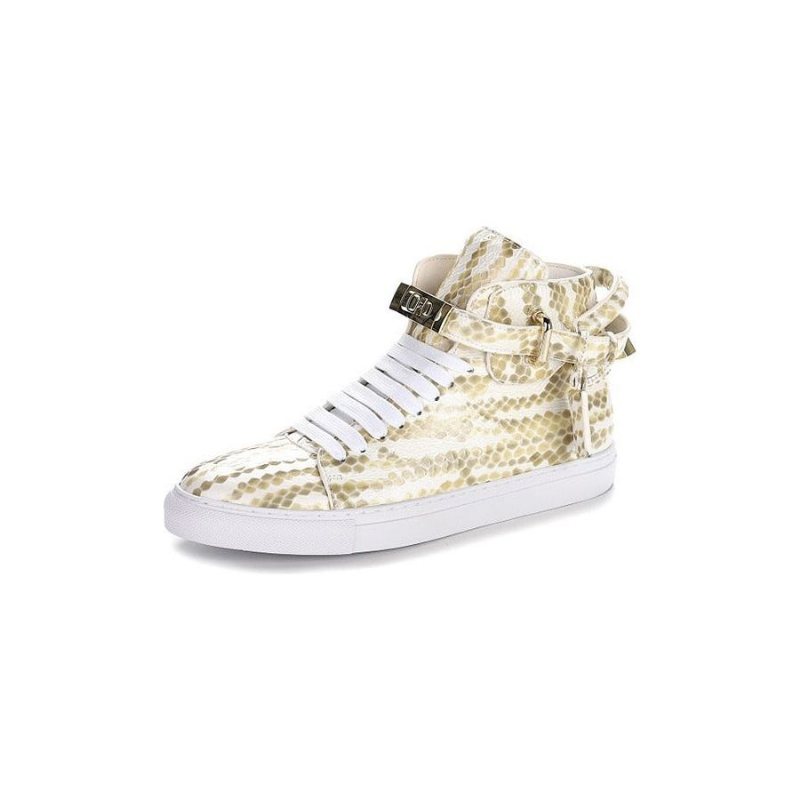 Sneakers Herre Exotica High Top - Hvit