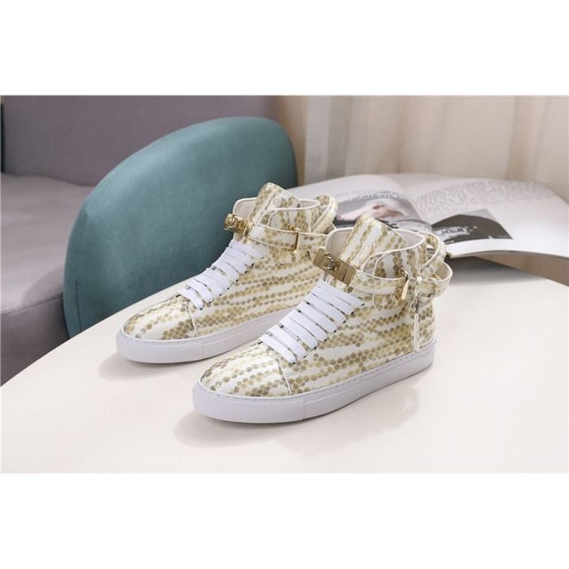 Sneakers Herre Exotica High Top - Hvit