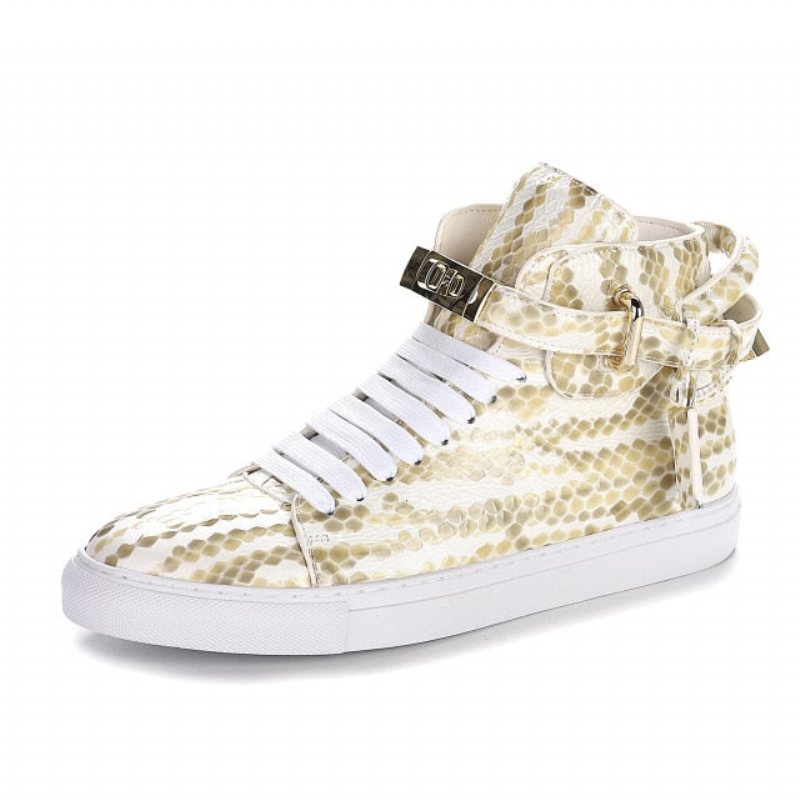 Sneakers Herre Exotica High Top - Hvit