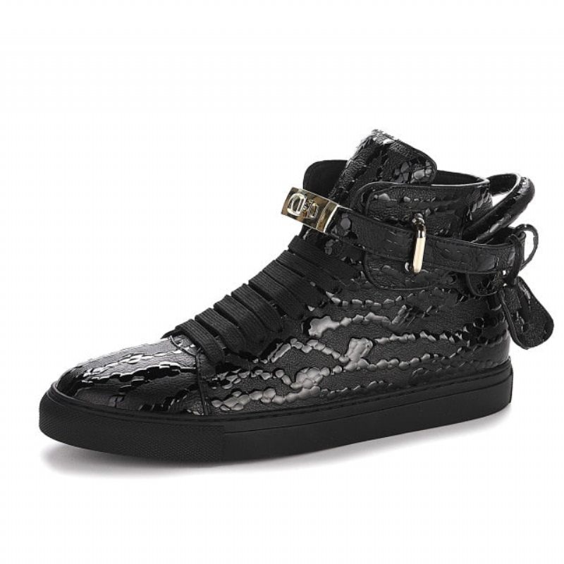 Sneakers Herre Exotica High Top - Svart