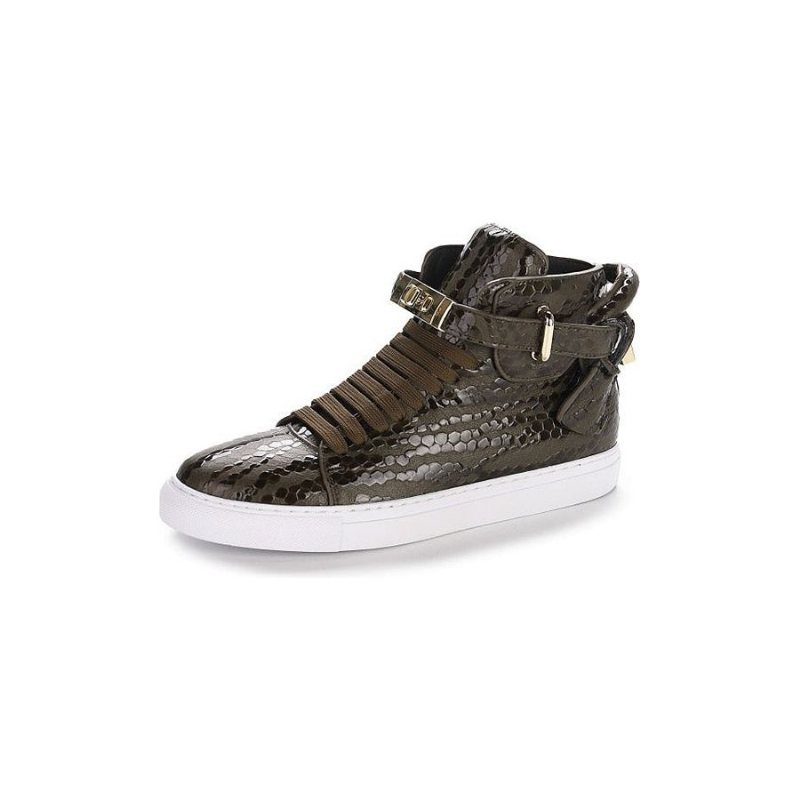 Sneakers Herre Exotica High Top - Grønn