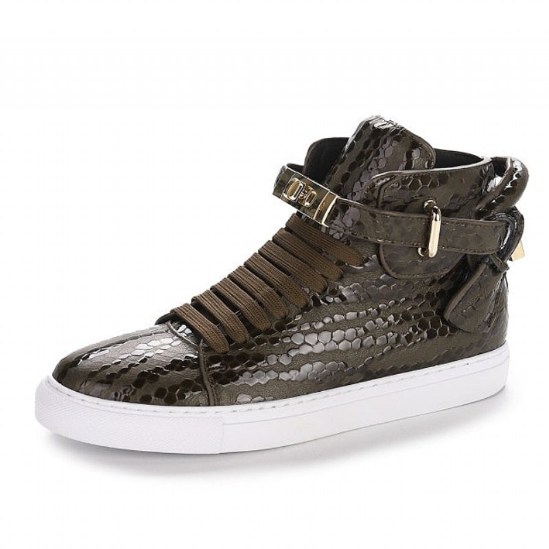 Sneakers Herre Exotica High Top - Grønn