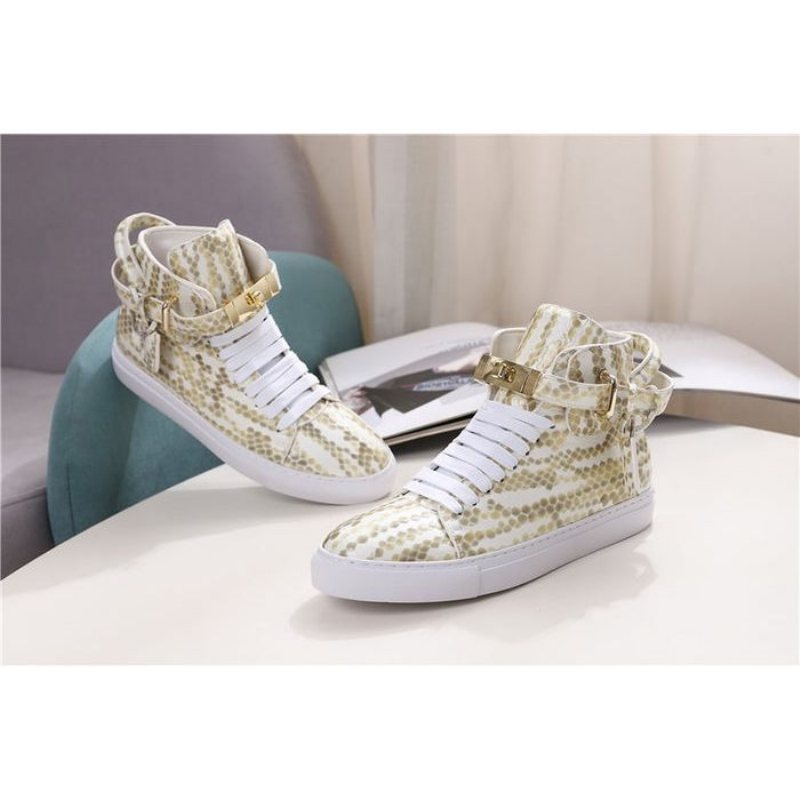 Sneakers Herre Exotica High Top - Hvit