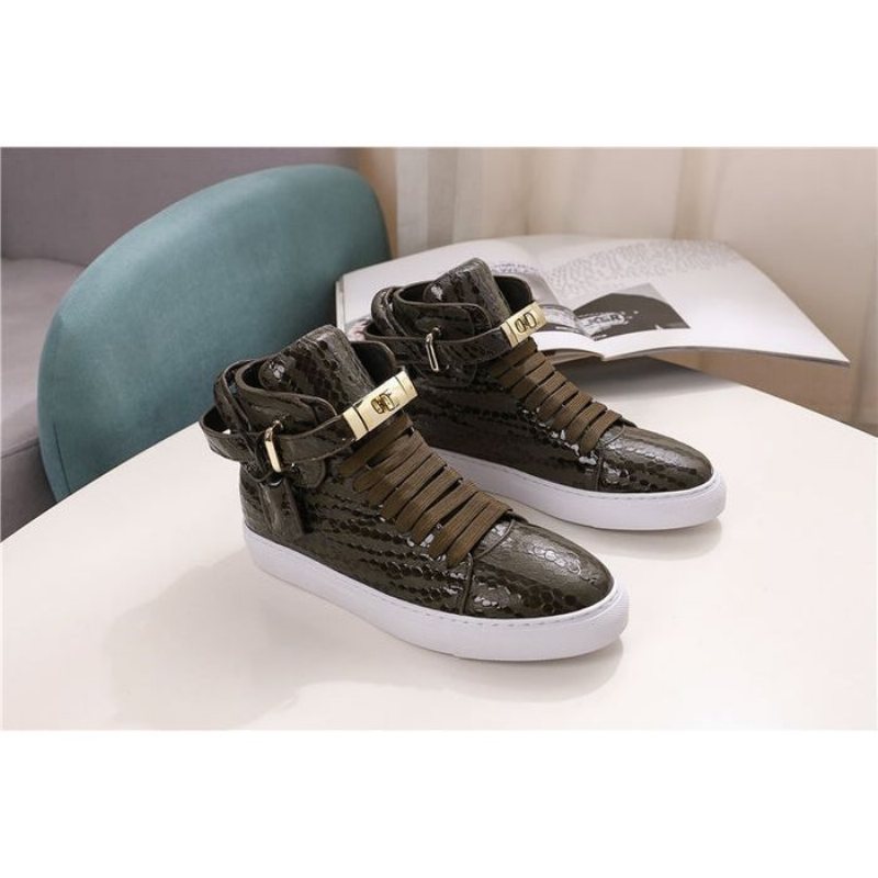 Sneakers Herre Exotica High Top - Grønn