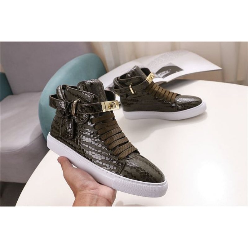 Sneakers Herre Exotica High Top - Grønn