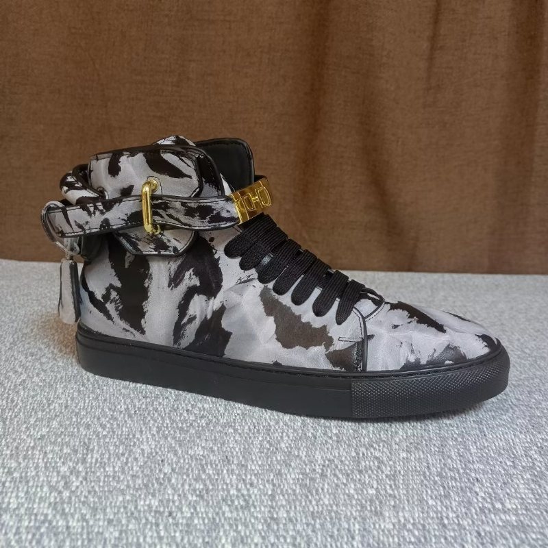 Sneakers Herre Graffiti Vogue Cowhide High Top - Flerfarge