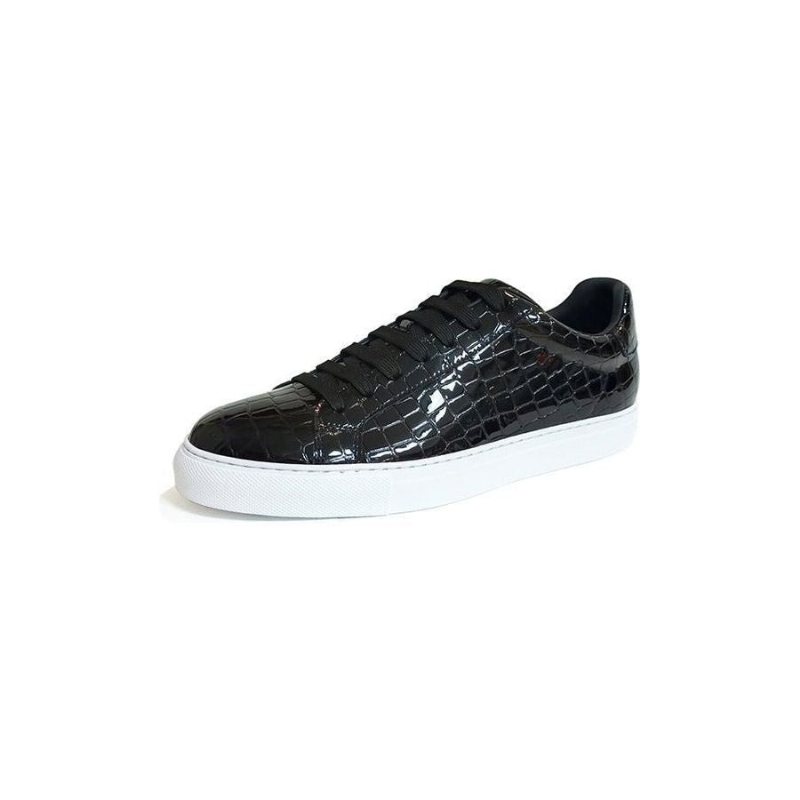 Sneakers Herre Lux Leather Platform