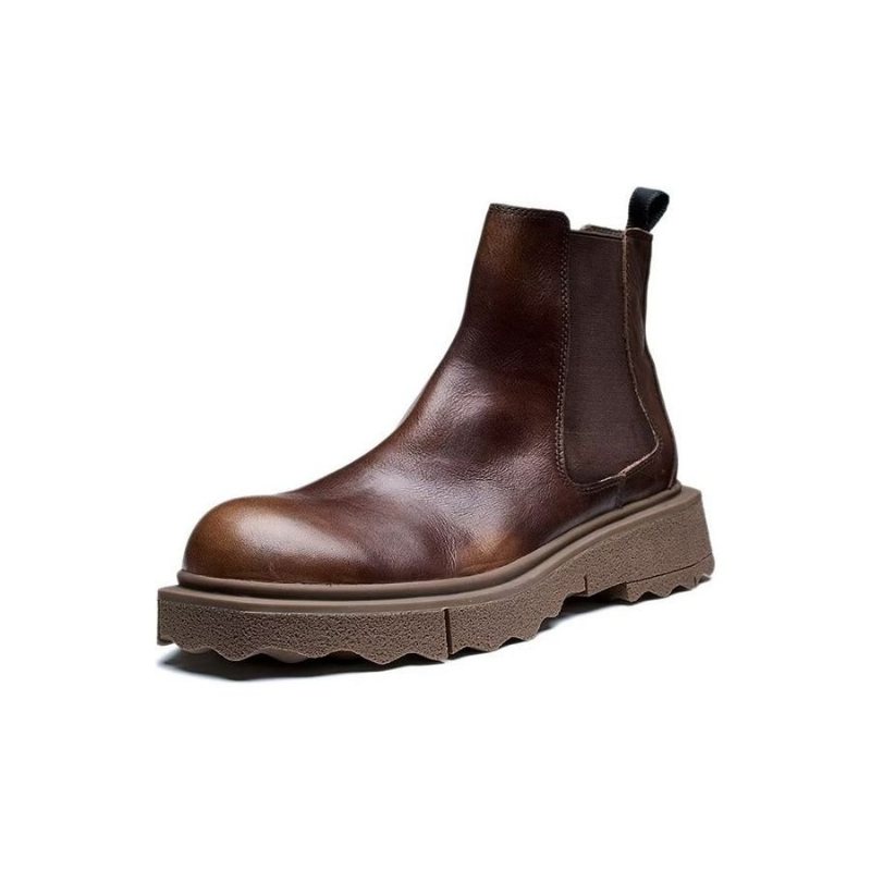 Støvletter Herre Elegance Slip On Ankel Boots