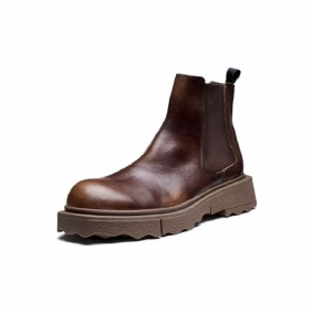 Støvletter Herre Elegance Slip On Ankel Boots